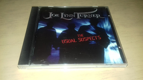 Joe Lynn Turner - Cd The Usual Suspects