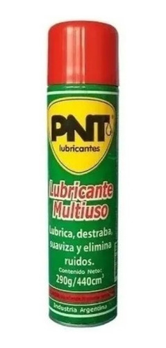 Imagen 1 de 7 de Lubricante Pnt Aerosol Multiuso 440 Cc 780322