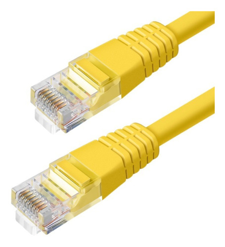 Cable De Red Utp 5 Metros Rj45 Cat 5 Patch Cord Ethernet