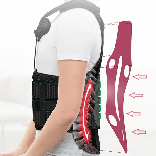 Mox Soporte Lumbar Para Columna Vertebral Cinturón De