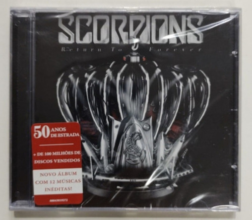 Cd - Scorpions - ( Return To Forever