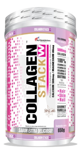 Collagen Stack Collagen Hidroliza - Unidad a $99900