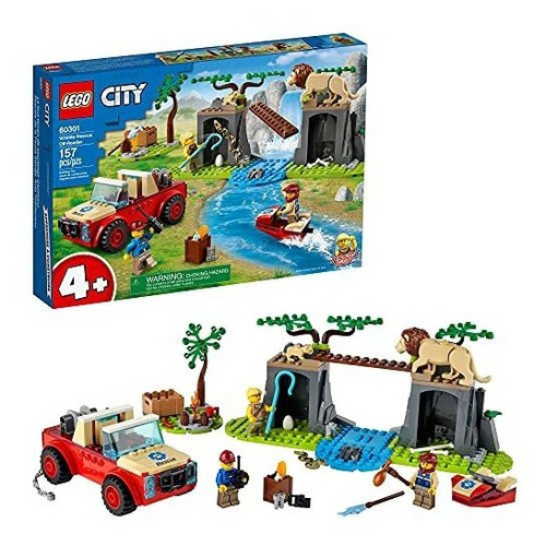 Lego City Wildlife Rescue Off-roader 60301