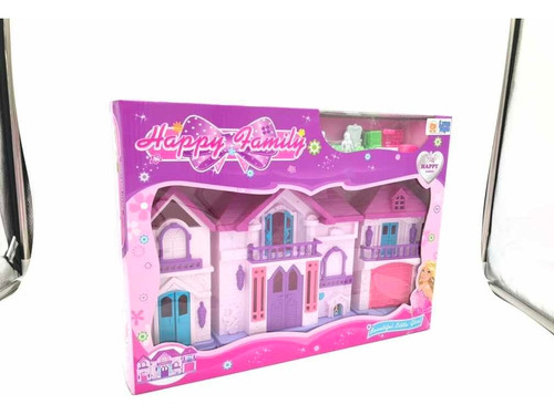 Casita De Muñecas Juguete Niñas Modelo Lt2522