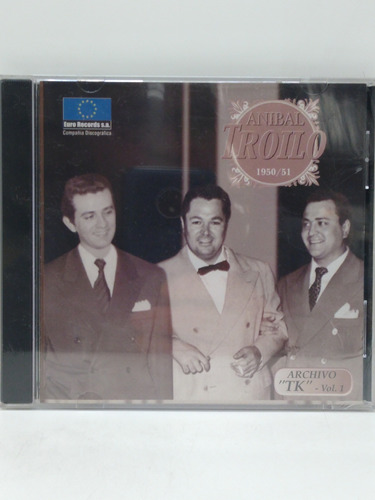 Aníbal Troilo Bien Milonga Vol.1 Cd Nuevo