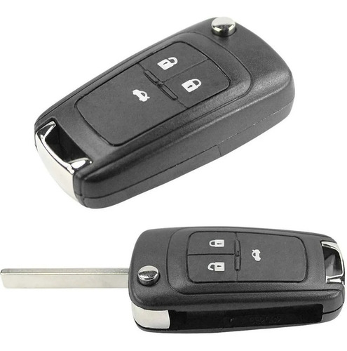 Imagen 4 de 10 de Carcasa Llave Navaja Chevrolet Cruze Onix Prisma Sonic
