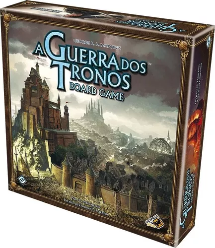 guerra dos tronos jogo de tabuleiro resenha