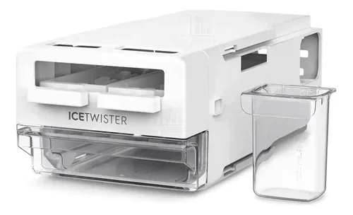 Forma De Gelo Ice Twister Geladeira Electrolux Im8s Iq8i