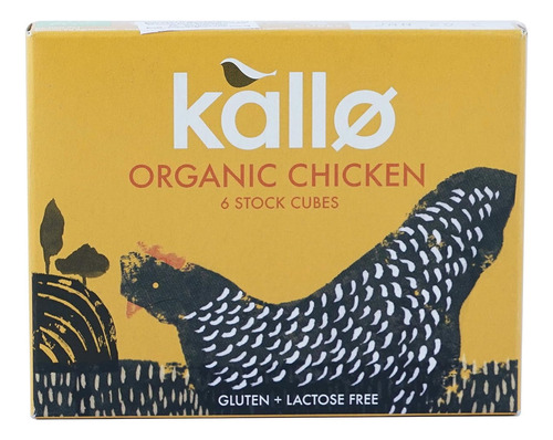 Kallo Cubitos De Caldo De Pollo Ecológico 66g
