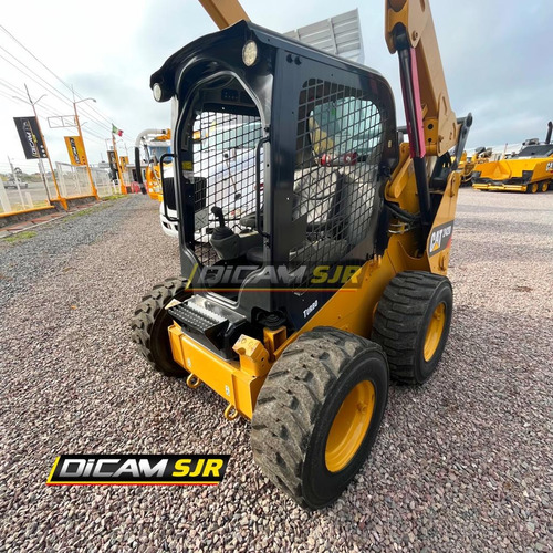 Minicargador Caterpillar 242d Año 2016 Seminuevo