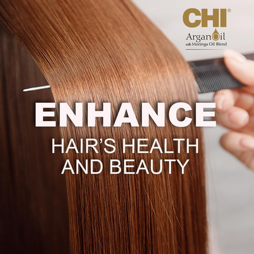 Kit De Óleo De Argan Chi Com Shampoo, Condicionador E Sem