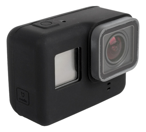 Funda Protectora De Silicona Negra Para Gopro Hero5