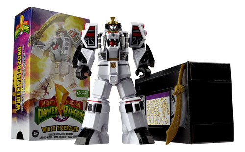 Mighty Morphin Power Rangers Megazord - Juego De Coleccionis