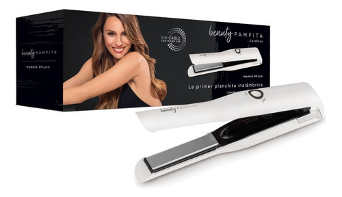 Planchita De Pelo Mini Inalámbrica Beauty Pampita Bp400