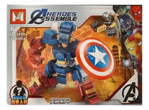 Comprar Super Heroes Assemble Bloques Para Armar Mg323 D 328pz