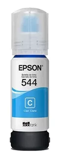 Refil Tinta Epson T544 Original Ciano Ecotank L3110 L3150