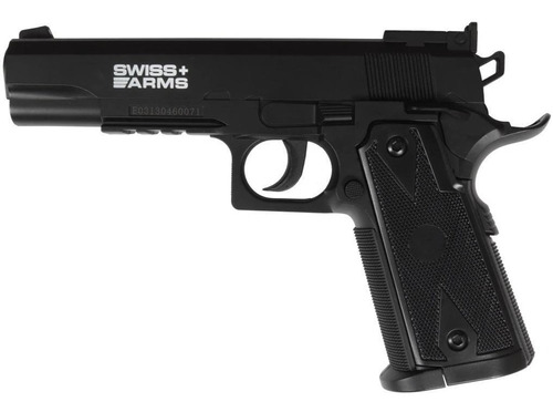 Pistola Swiss P1911 Black Bb4.5+250 Balin+2co2 Tienda R&b!!