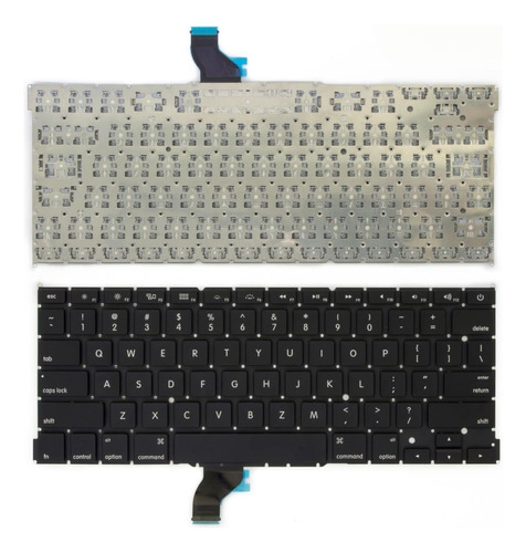 Teclado Ingles Para Macbook Pro Retina 13 A1502 2013 2015