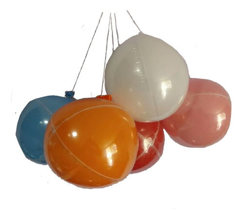 100 Fundas Pelotas Sin Figura P Globo Latex No12 Y Elásticos