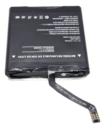 Combo Para Zuum Hidra Cable Micro Usb + Bateria