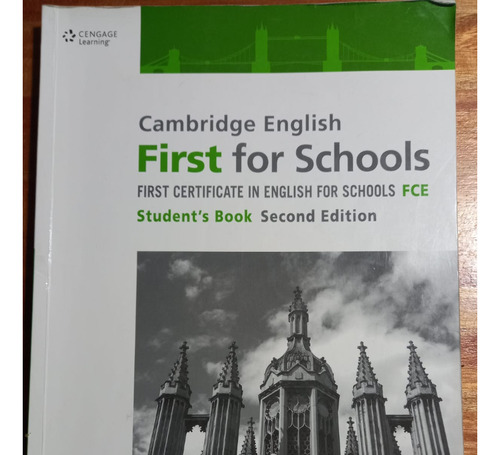 Libro Cambridge English Fce For Schools