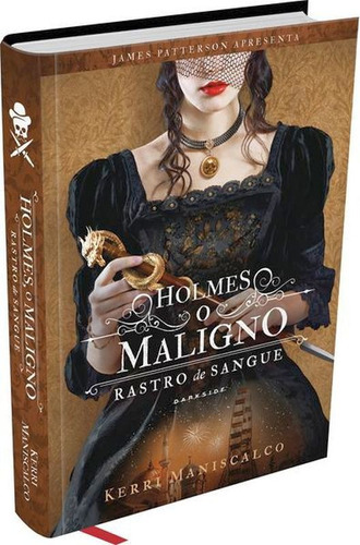 Rastro De Sangue: Holmes, O Maligno - Vol. 4, De Maniscalco, Kerri. Editora Darkside, Capa Mole Em Português