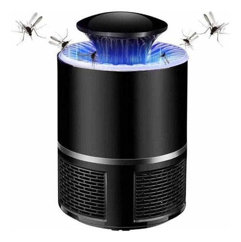 Lámpara Uv Mata Mosquitos Y Moscas 5w Usb