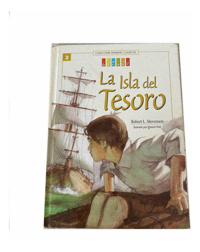 Libro De Cuentos La Isla Del Tesoro