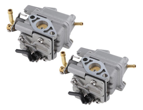 2 Carburadores Compatibles Con Yamaha De 4 Tiempos, 2,5 Hp/2