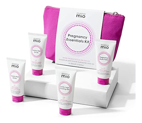 Mama Mio Kit Esencial Para El Embarazo - Original