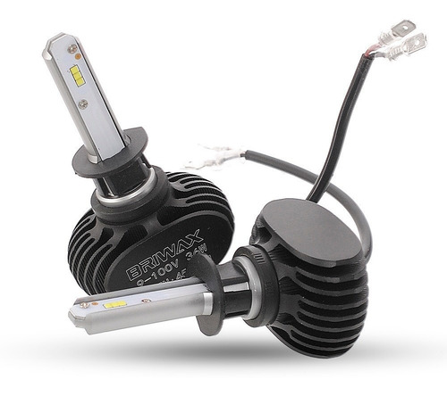Kit Lampada Farol Ultra Led 6000k 36w 9000 Lúmens Tipo Xenon