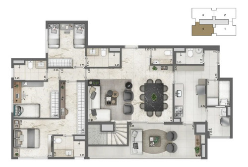 Imagem 9 de 30 de Apartamento - Ref: Or16797.2