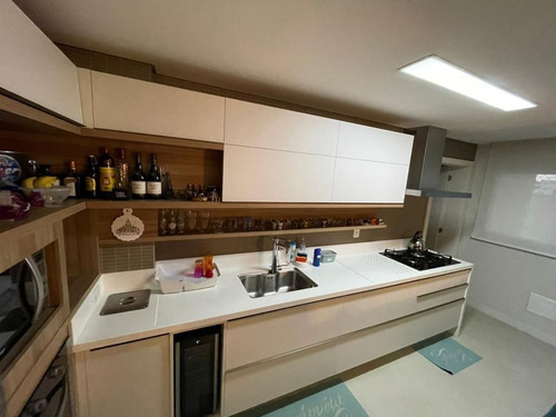 Imagem 3 de 22 de Apto De Luxo 3 Dorm, Sendo 2 Suítes, Mobiliado E 3 Vagas No Balneário - Ap0364