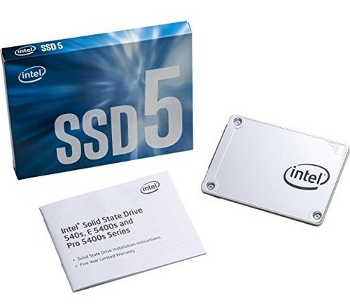 Intel 540 Series 180 Gb Ssd De 2,5 Pulgadas Mpn: Ssdsc2kw180