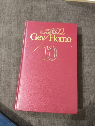 Diccionario Enciclopedico Lexis 22 Vox Gev Homo 10