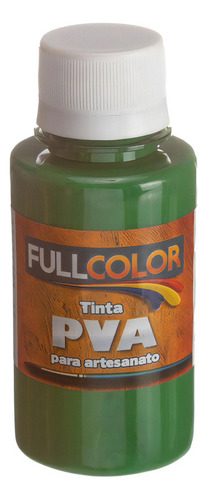 Tinta Frasco Fullcolor Pva 100 Ml Colors Cor Verde