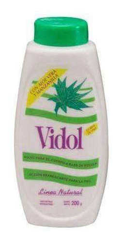 Vidol - Polvo Aloe Vera X 200gr