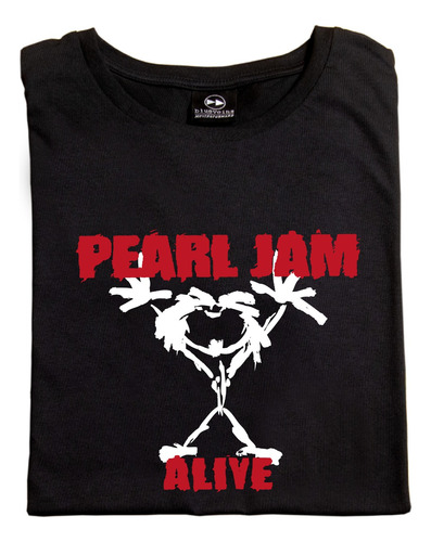 Remera Pearl Jam Alive