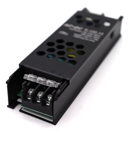 Fonte Chaveada 12v 10a 120w P/ Cftv Fita Led Som Automotivo