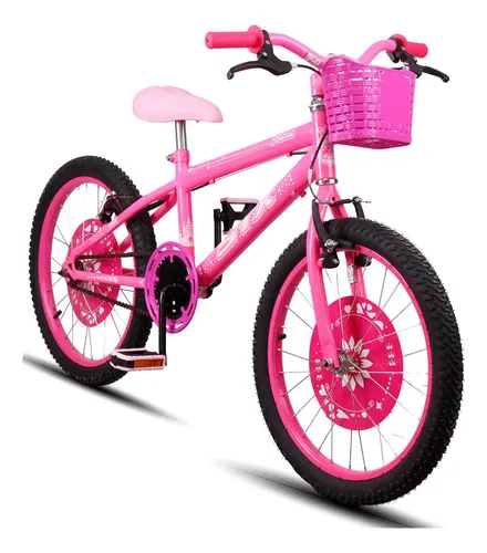 Bicicleta Infantil Aro 20 Feminina Stx Princess Menina 6 A 10 Ano...