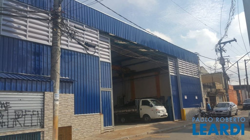 Imagem 1 de 15 de Galpão - Vila Tibiriçá - Sp - 570445