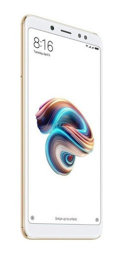 Xiaomi Redmi Note 5 Dual Sim 64 Gb Dourado 4 Gb Ram