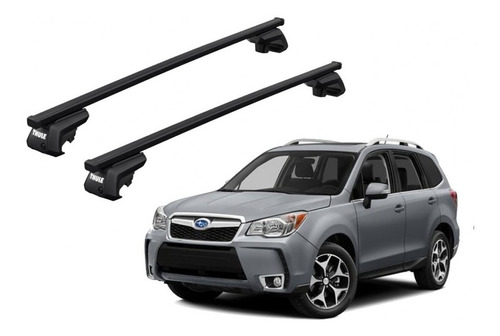 Barras Thule Subaru Forester 13-18 Re / Squarebar Evo