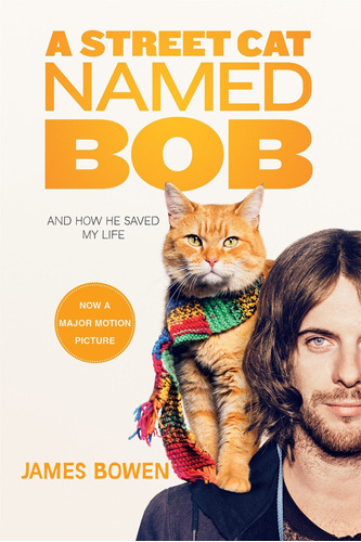 Libro A Street Cat Named Bob: And How He Saved My Life