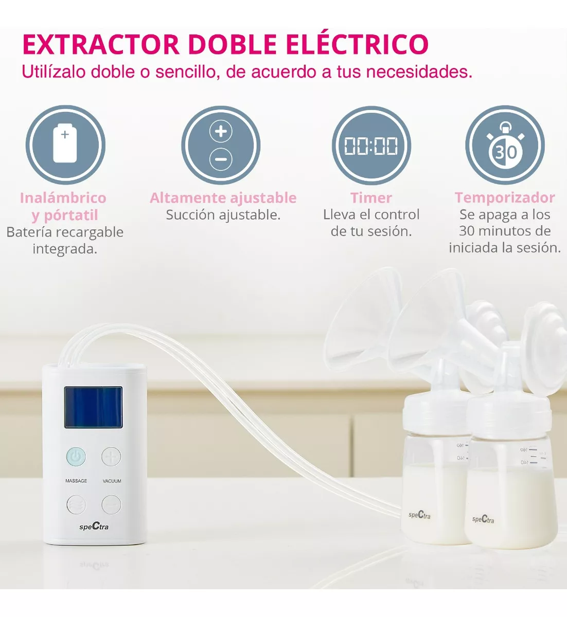 Tercera imagen para búsqueda de extractor de leche