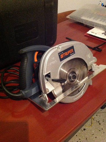 Sierra Circular Truper Maquina Carpinteria 7 1/4