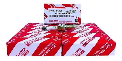Imagen 4 de 4 de Bujia Iridium Corolla Irani Twingo 16v Nissan Tiida Sentra