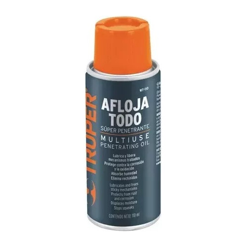  Lubricante Aflojatodo En Aerosol, 110 Ml, Truper