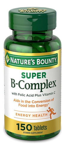 Nature's Bounty Super B-complex 150 Tabletas