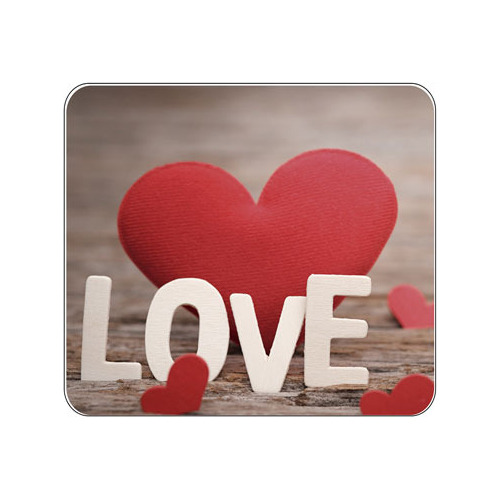 Mousepad Regalo Original Love Amor Nena Corazon Esposa 552